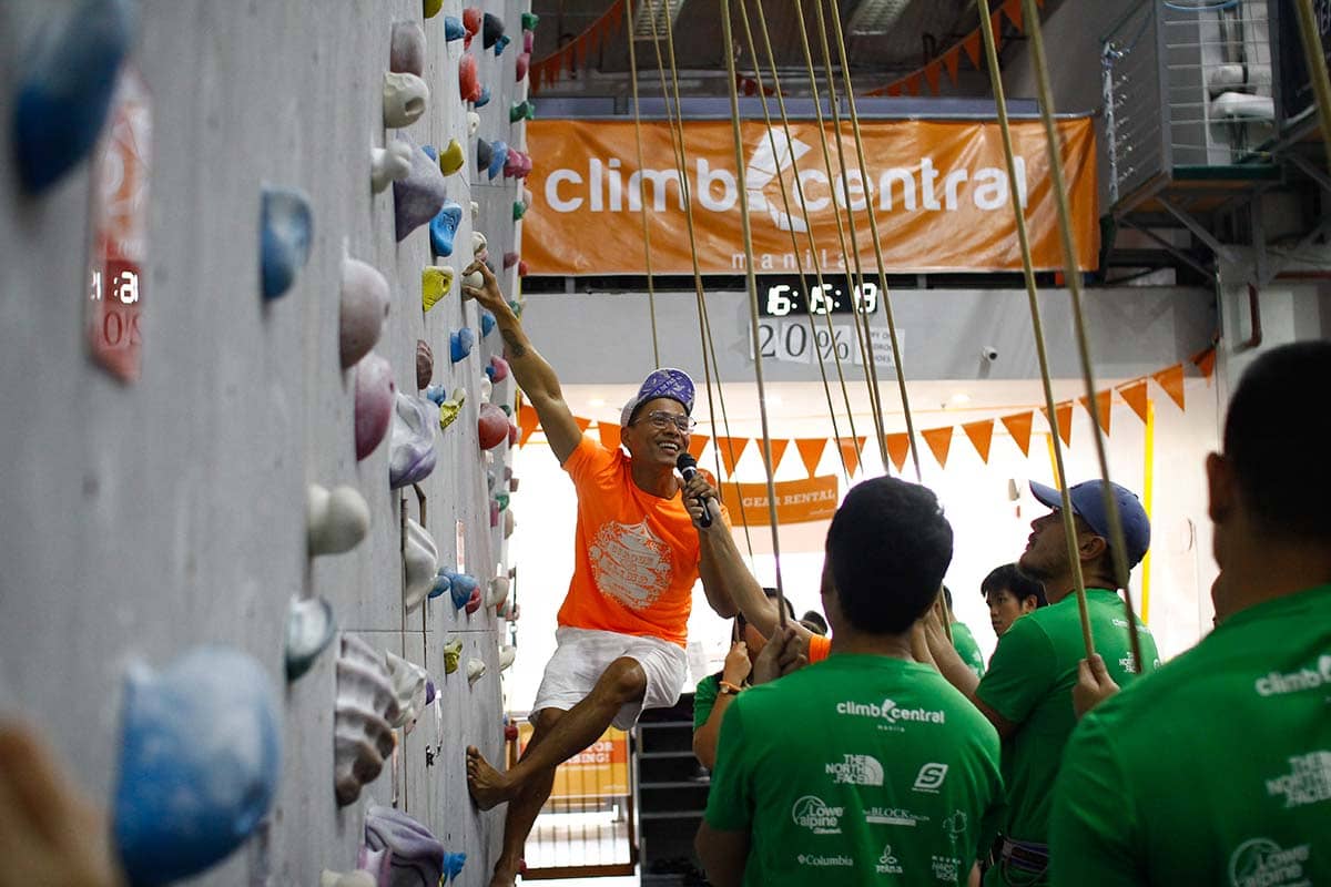  Climb Central Manila Turns 3